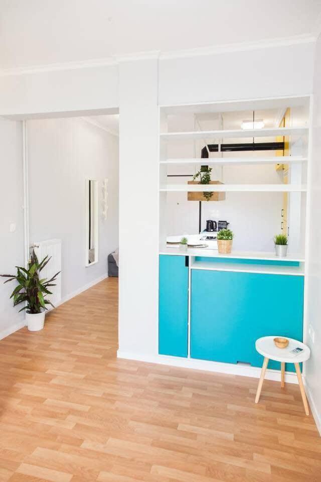 Fully Renovated, Modern Beauty In Central Athens! エクステリア 写真